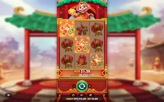 Macaco Sortudo – Winning spin