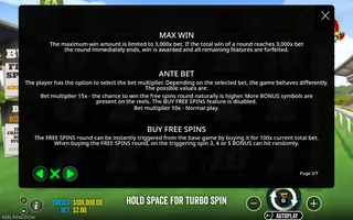 Odds On Winner – Game rules