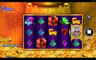 Sienna Steele – Free spins