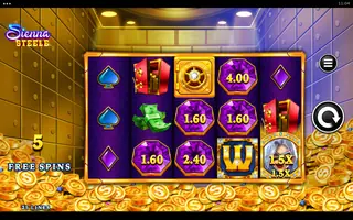 Sienna Steele – Free spins