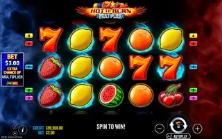 Hot to Burn Multiplier – Bonus buy