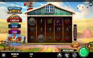 Hatching Gold! Rooster’s Riches – Base game