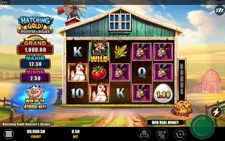 Hatching Gold! Rooster’s Riches – Winning spin