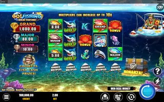 Go! Fishing: Reelin’ Fortunes – Game rules