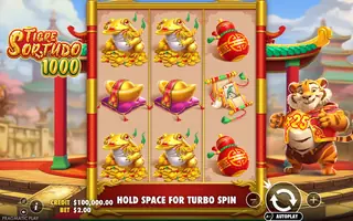 Tigre Sortudo 1000 – Base game