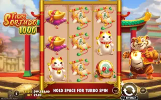 Tigre Sortudo 1000 – Base game