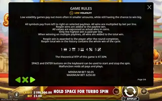 Tigre Sortudo 1000 – Game rules