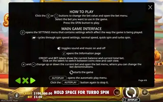 Tigre Sortudo 1000 – Game rules