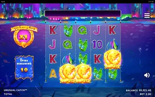Unusual Catch – Free spins