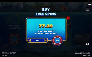 Unusual Catch – Bonus buy