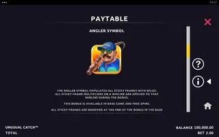 Unusual Catch – Game rules