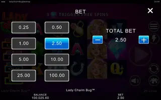Lady Charm Bug – Bonus buy