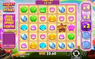 Candy Blitz Bombs – Winning spin