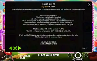 Candy Blitz Bombs – Game rules