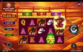 Action Cash Lightning Bounty – Winning spin