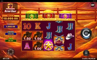Action Cash Lightning Bounty – Winning spin