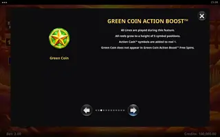 Action Cash Lightning Bounty – Game rules