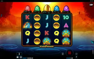 Kingfisher – Feature in play