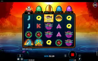 Kingfisher – Free spins