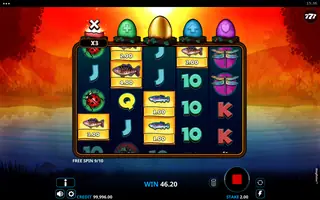 Kingfisher – Free spins