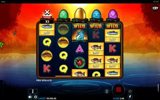 Kingfisher – Free spins