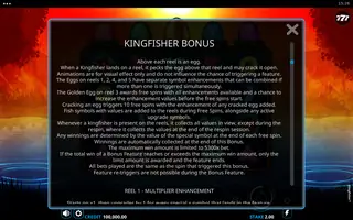 Kingfisher – Game rules