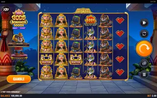 3 Tiny Gods Bonanza – Base game