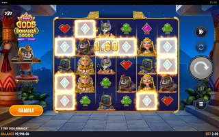 3 Tiny Gods Bonanza – Winning spin