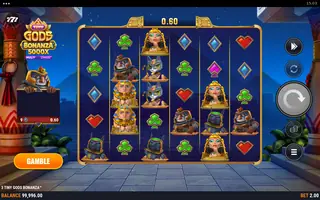 3 Tiny Gods Bonanza – Winning spin