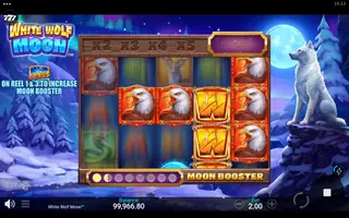 White Wolf Moon – Feature in play
