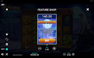 White Wolf Moon – Bonus buy