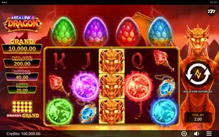 Area Link Dragon – Feature in play