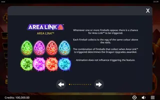 Area Link Dragon – Game rules