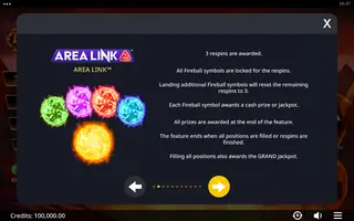 Area Link Dragon – Game rules