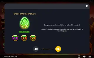 Area Link Dragon – Game rules