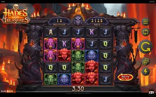 Hades Lost Treasures – Winning spin
