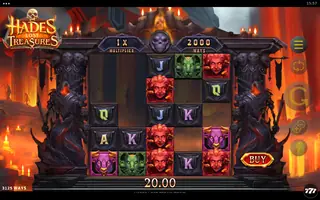 Hades Lost Treasures – Winning spin