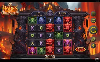 Hades Lost Treasures – Winning spin