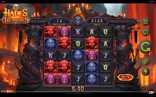 Hades Lost Treasures – Winning spin