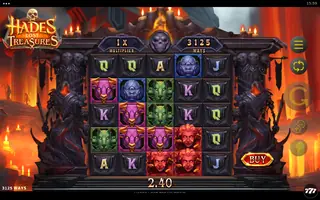 Hades Lost Treasures – Winning spin