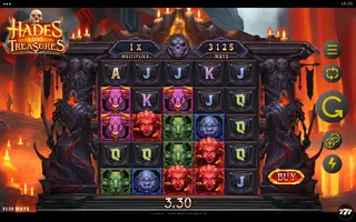 Hades Lost Treasures – Winning spin