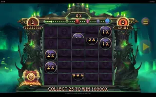 Hades Lost Treasures – Bonus round