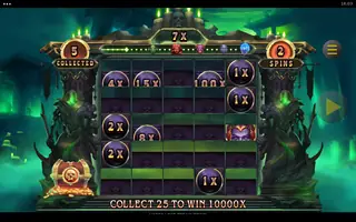 Hades Lost Treasures – Bonus round