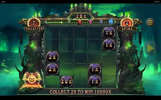 Hades Lost Treasures – Bonus round