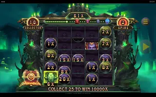 Hades Lost Treasures – Bonus round