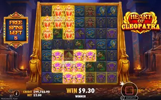 Heart of Cleopatra – Winning spin