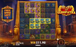 Heart of Cleopatra – Winning spin