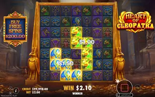 Heart of Cleopatra – Winning spin