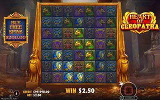 Heart of Cleopatra – Winning spin