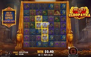 Heart of Cleopatra – Winning spin